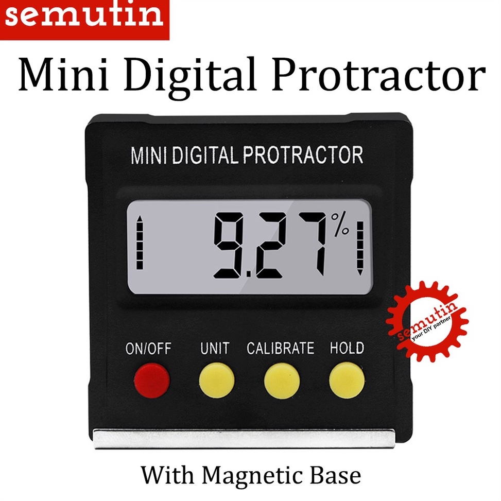 Jual _ Mini Digital Protractor / Inclinometer Alat Ukur Sudut