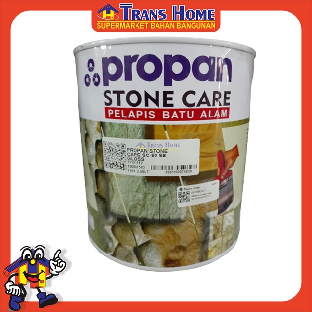 Jual Cat Pelapis Batu Alam Propan Stone Care Sc 50 Sb Gloss 25 L Propan Shopee Indonesia 7998