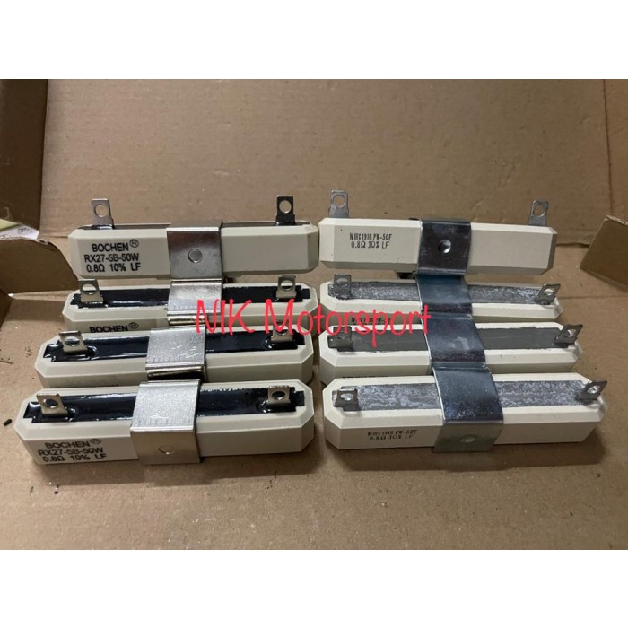 MSD Ignition 0.8 Ohm Points System Coil Ballast Resistor – 8214 (Motorsport)