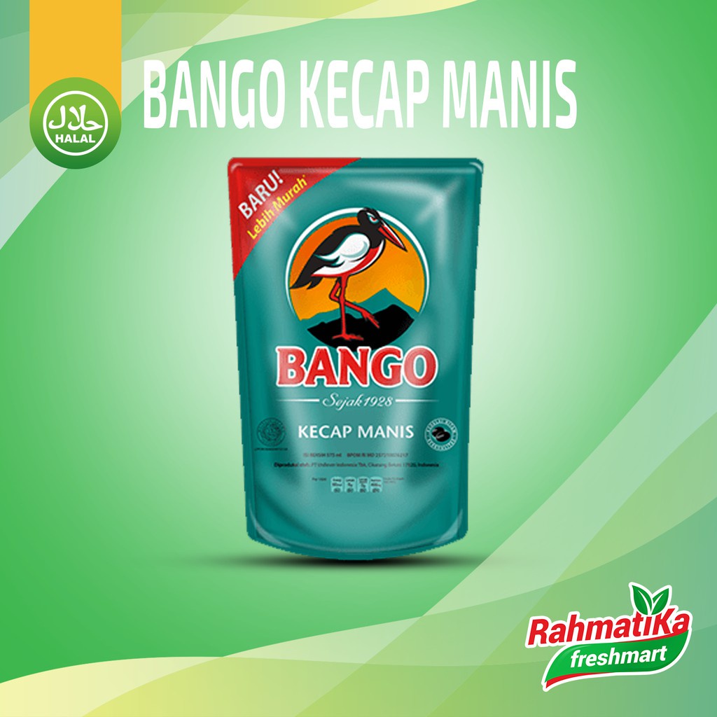 Jual Kecap Bango / Bango Kecap Manis Refill 520 Ml | Shopee Indonesia