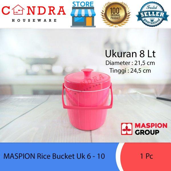 Jual Termos Es / Termos Nasi / Rice Bucket Maspion 6 Liter / 10 Liter ...