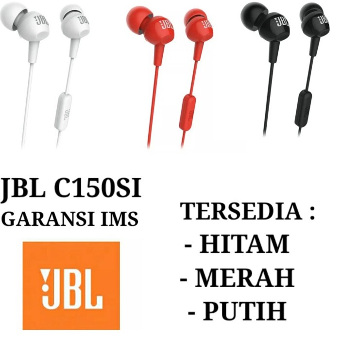 Jual jbl c150si headset original ims | Shopee Indonesia