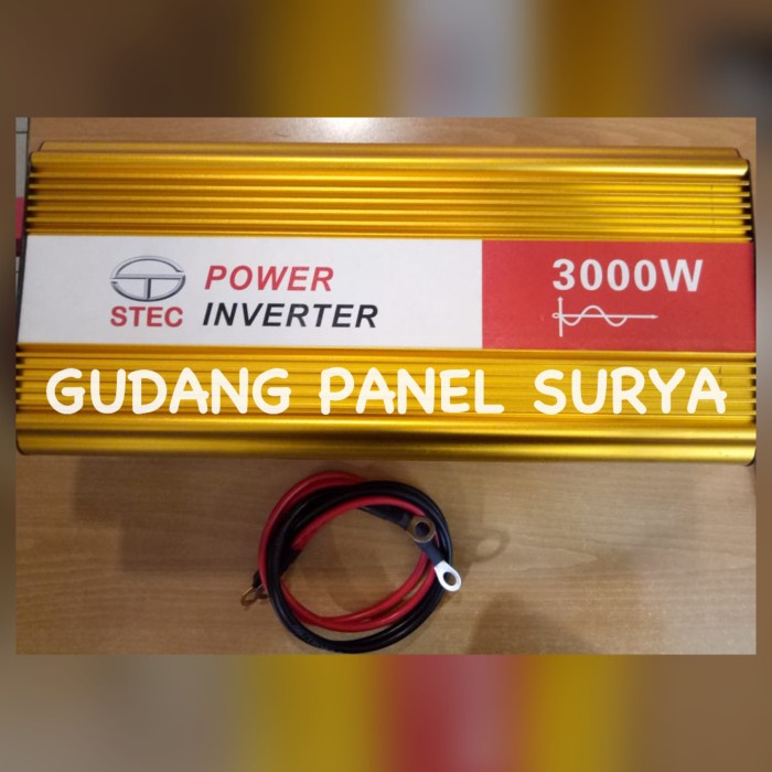 Jual Power Inverter Stec Stc Dc To Ac 3000Watt 48V, 3000W 48V Modif ...