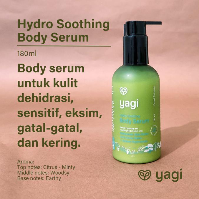 Jual YAGI Hydro Soothing Body Serum Pelembab Kulit Kering Bersisik ...