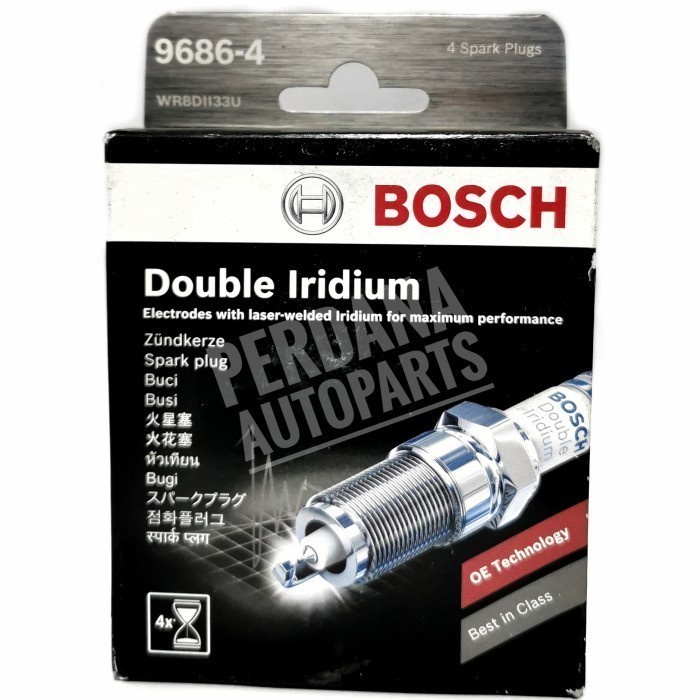 Jual Busi Bosch Double Iridium Carry Escudo Jimny Escudo Katana Sidkick Dll Kode Shopee