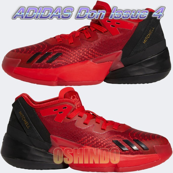 Sepatu Basket Adidas Don Issue Original Asli Donovan Mitchell