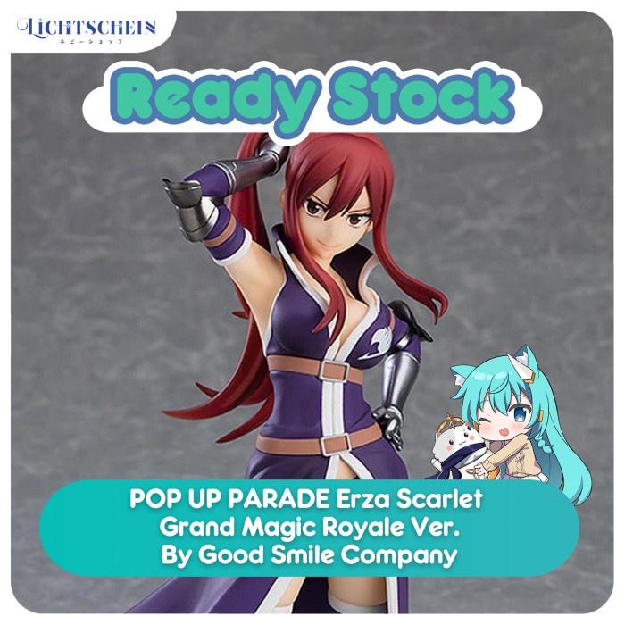GOOD SMILE Fairy Tail Erza Scarlet Grand Magic Royale Défilé Pop-up 17 cm