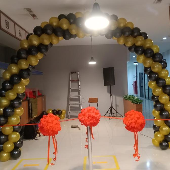 Jual dekorasi balon gate | Dekorasi balon Gapura Grand opening | Shopee