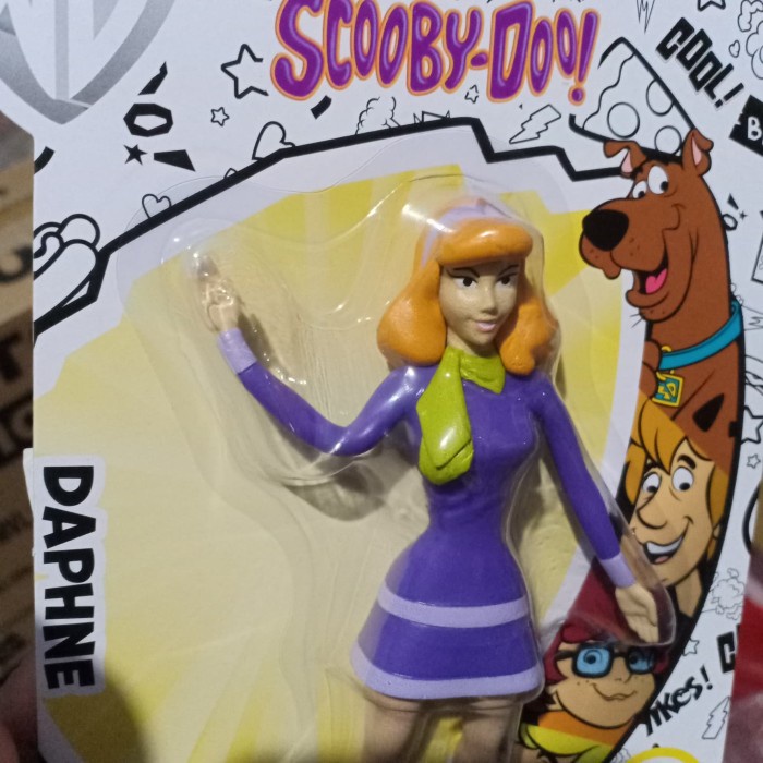 Jual Promo Scooby Doo Bendable Daphne Figure Scooby Doo Scoobydoo Daphen Nj Croce Terlaris 9849