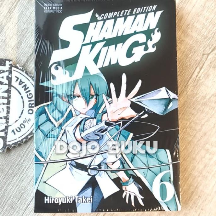 Jual BUKU Komik Shaman King Complete Edition 6 By Hiroyuki Takei ...