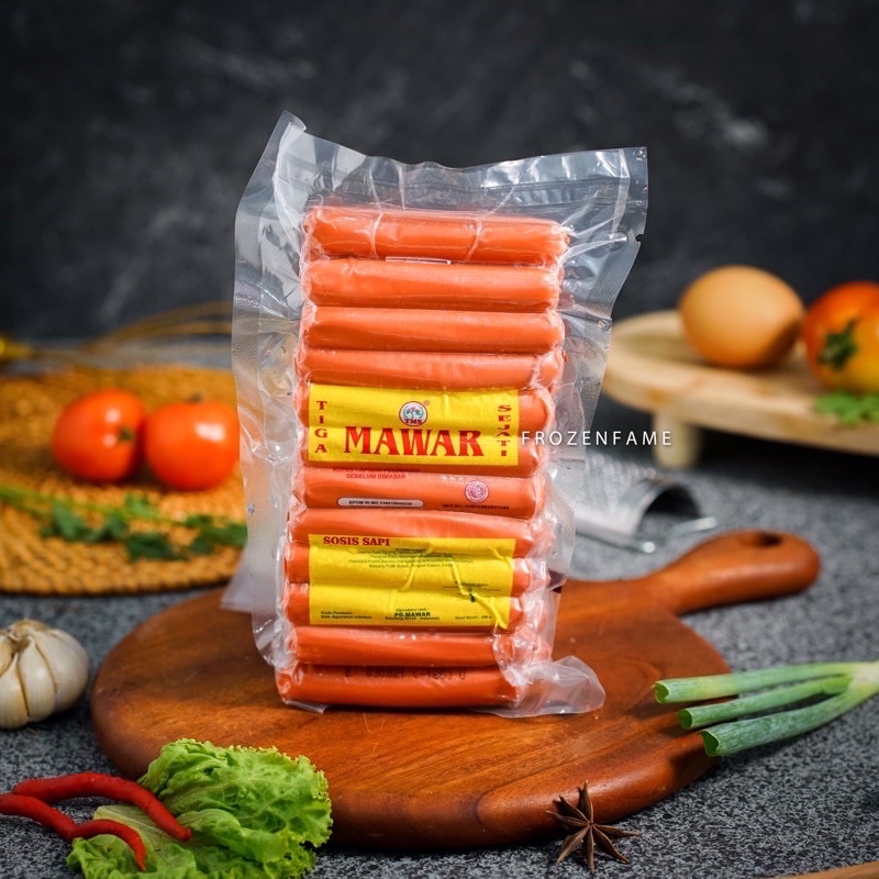 Jual Mawar Sosis Sapi 450gr Wajib Ambil Sendiri Ke Store Shopee