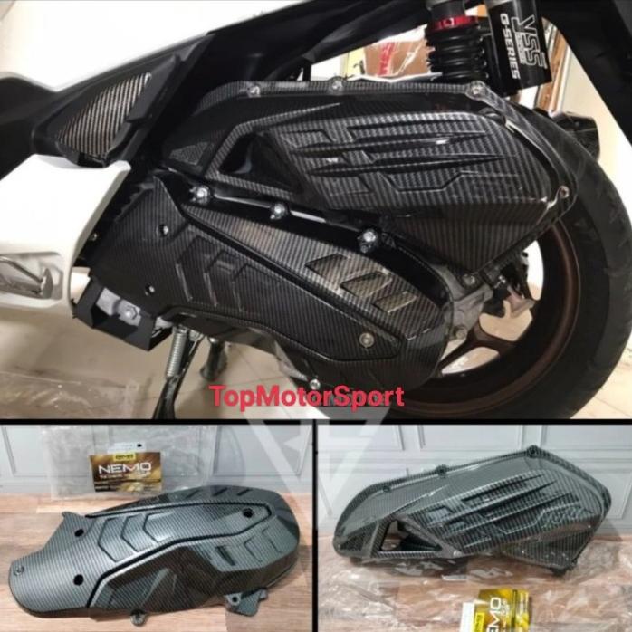 Jual Paket Variasi Motor Honda Pcx Full Body Carbon Original Nemo Shopee Indonesia