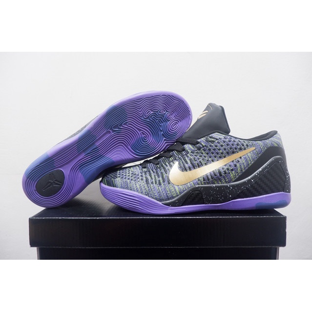 Jual SEPATU BASKET KOBE 9 ELITE FLYKNIT LOW MAMBA MOMENT Shopee