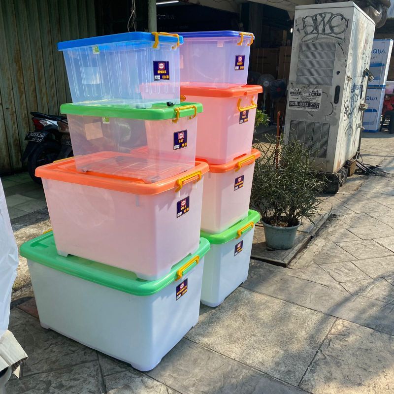 Jual SHINPO-Container Box 25-30-45-52-70-82-95-130-150-195 Liter ...