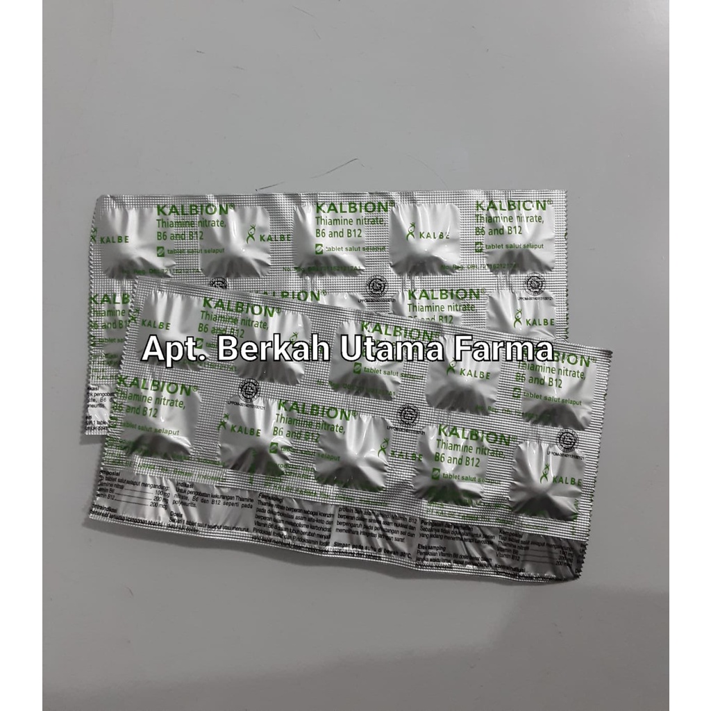 Jual Kalbion Obat Terlengkap & Harga Terbaru April 2026 | Shopee Indonesia