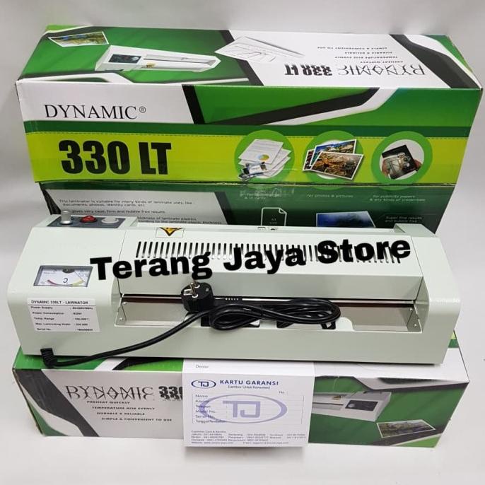 Jual Mesin Laminating DYNAMIC-330LT Mesin Laminating Dynamic 330 LT ...