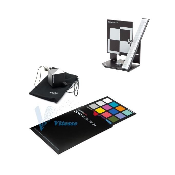 Jual Datacolor Photographer Pro Kit SpyderCHECKR 24 + CUBE ...