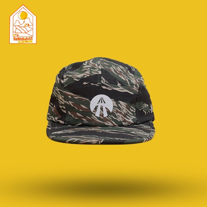 Jual Affinity Tiger Camo 5 Panel Cap | Shopee Indonesia