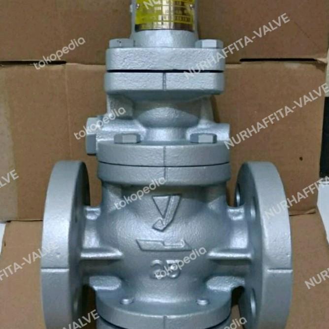 Jual Prv Pressure Reducing Valve Steam Gp1000 Yoshitake Jis10K 1"Inchi ...