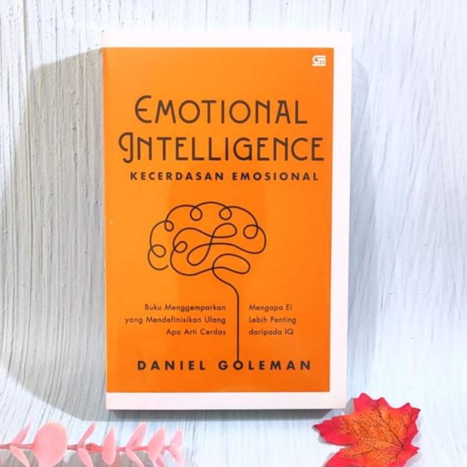 Jual Emotional Intelligence - Kecerdasan Emosional - Daniel Goleman ...