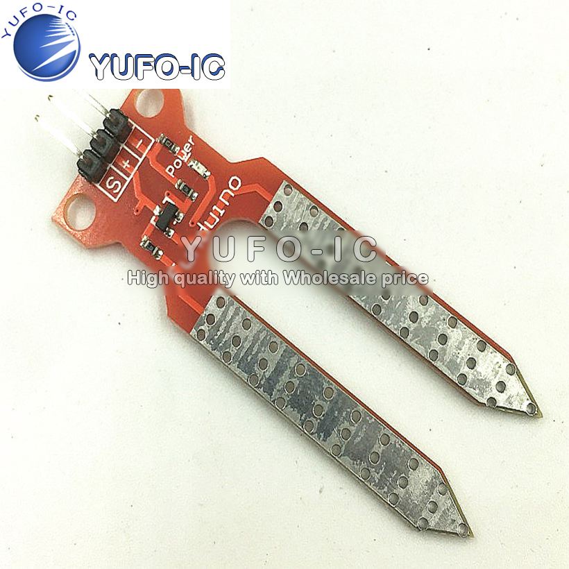 Jual Soil Humidity Sensor Module Of Soil Moisture Detection Automatic ...