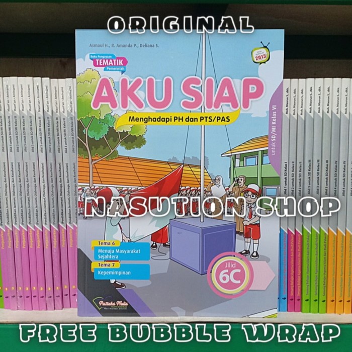 Jual Terjangkau Buku Aku Siap 6A 6B 6C 6D Pustaka Mulia Kelas 6 Sd ...