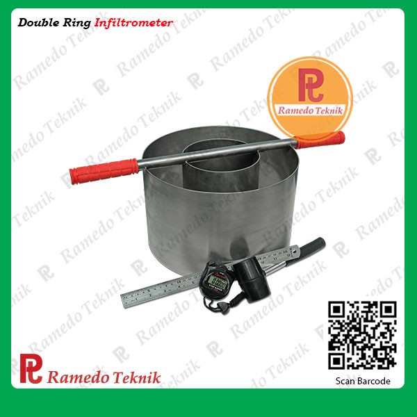 Jual DOUBLE RING INFILTROMETER - DOUBLE RING TANAH | Shopee Indonesia