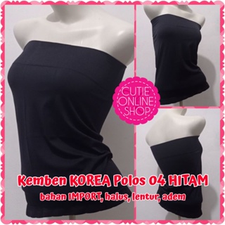 Tank Top Kemben Hitam - Melar Inner Dalaman Tanktop Black