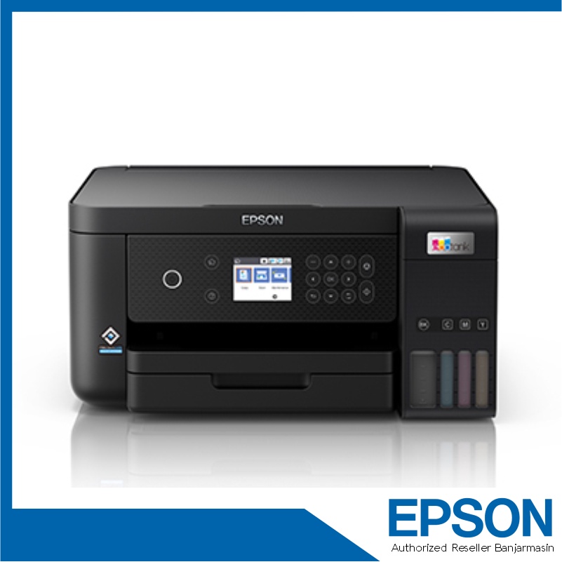 Jual Epson Ecotank L6260 A4 Wi Fi Duplex All In One Ink Tank Printer Shopee Indonesia 9653