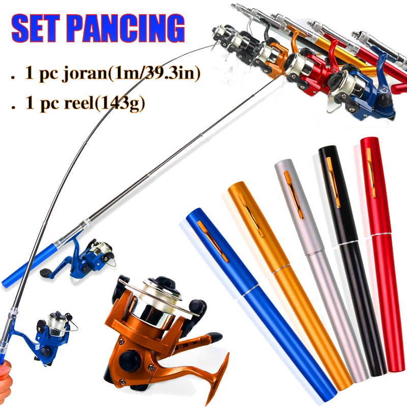 Jual Sougayilang Set Pancing pancing 1 set murah Pena Joran Pancing Dan