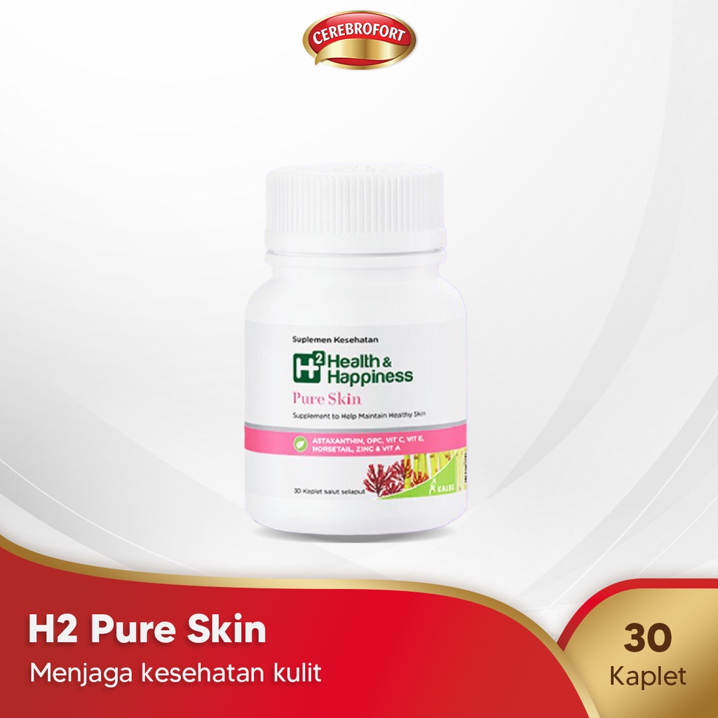 Jual H2 Pure Skin Memelihara Kesehatan Kulit Shopee Indonesia 9125