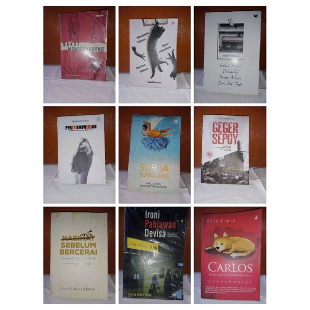 Jual Obral Buku 100 Original Novel Bekas Dan Buku Sastra Bekas Murah Meriah Shopee Indonesia 1187