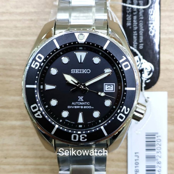 Jual SEIKO PROSPEX SPB101J1 SUMO BASEL WORLD 2019 WR 200M SPB101 Shopee Indonesia