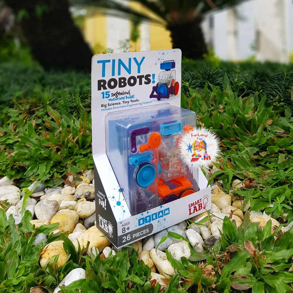 Jual SmartLab Tiny Robots 26pc | Shopee Indonesia