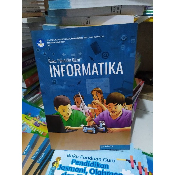 Jual Buku Panduan Guru Informatika Untuk SMP Kelas 7 K.Merdeka | Shopee ...