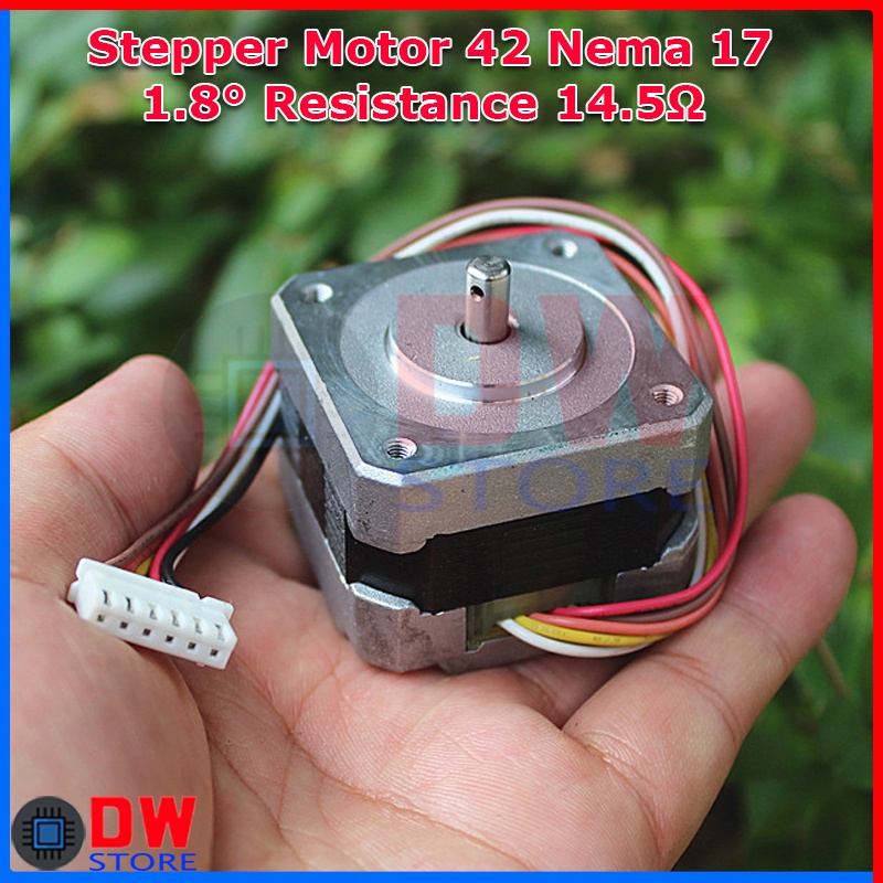 Jual CNC 3D Printer Stepper Motor 42 Nema17 Nema 17 Stepping Motor ...