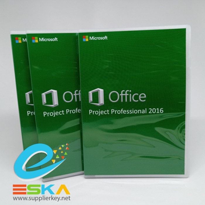 Jual Project 2016 Profesional (Full Box + Sticker COA Key Original ...