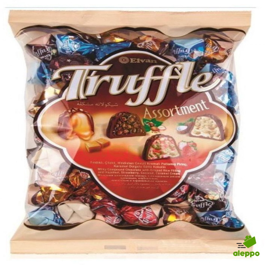 Jual Elvan Truffle Assorment Chocolate 1kg Shopee Indonesia 9410