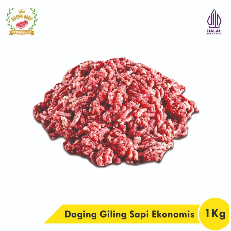 Jual Daging Giling Sapi Ekonomis Minced Beef 1kg Daging Sapi Olahan Giling Daging Cincang 7495