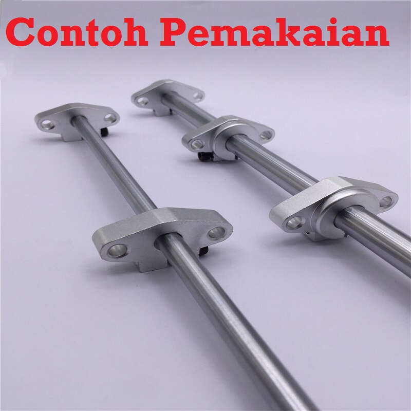 Jual [HAEBOT] Shaft Support As Holder Bracket SHF12 12mm Dudukan Linear ...