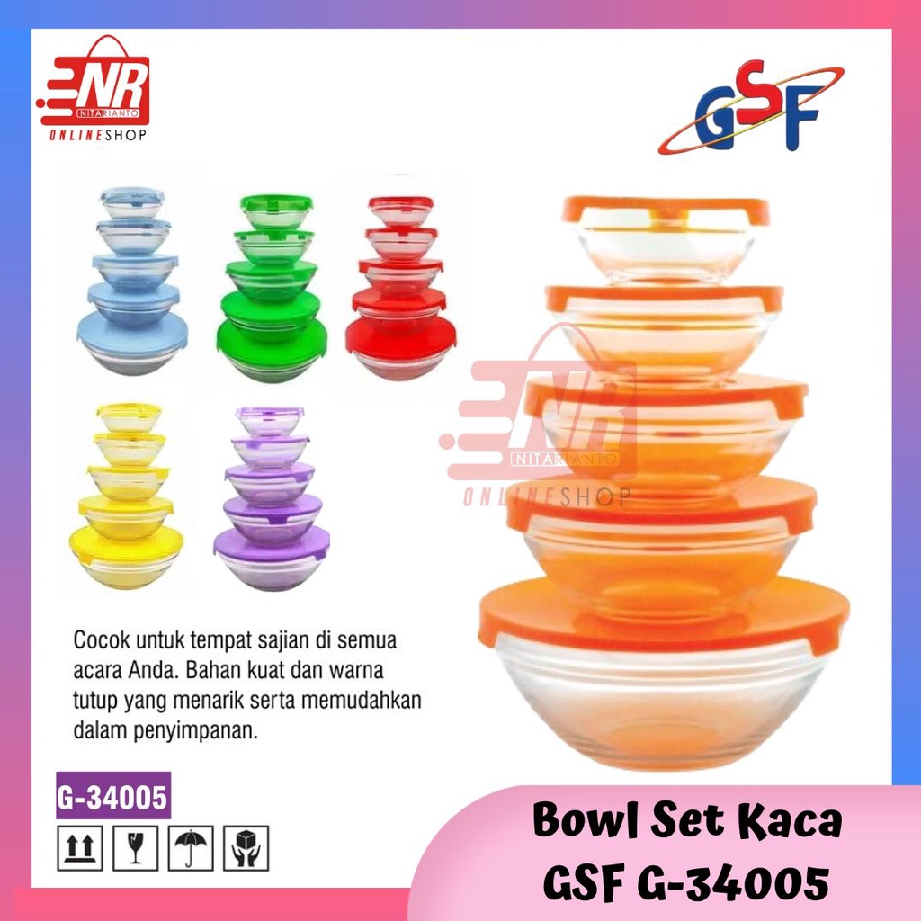 Jual Mangkok Set Kaca Set Bowl Kaca Mangkok Souvenir Bowl Kaca Set Shopee Indonesia 8706