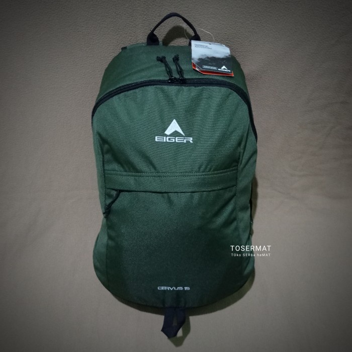 Jual TERBARU 2023 EIGER X Cervus 15 original Tas ransel backpack daypack casual Green Shopee Indonesia