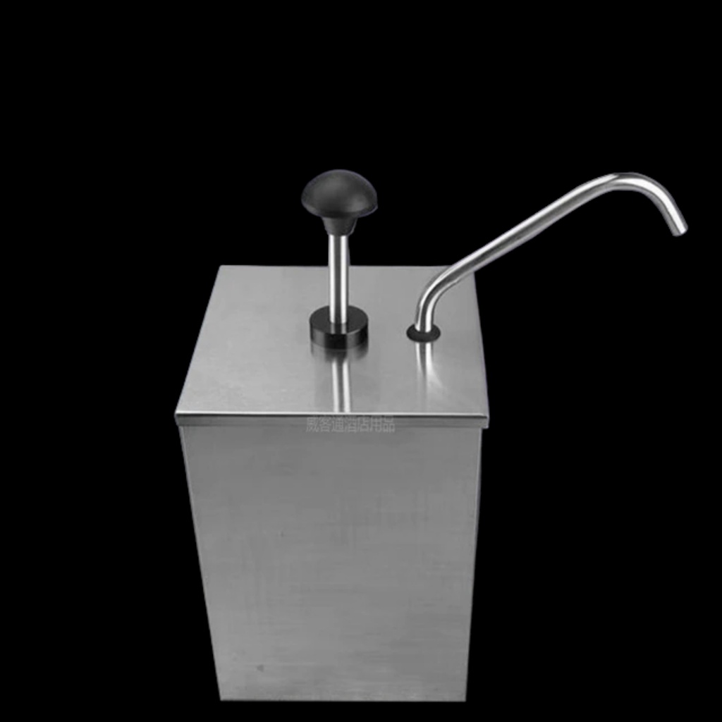 Jual Condiment Sauce Dispenser Saus Pump Container Tempat Saos