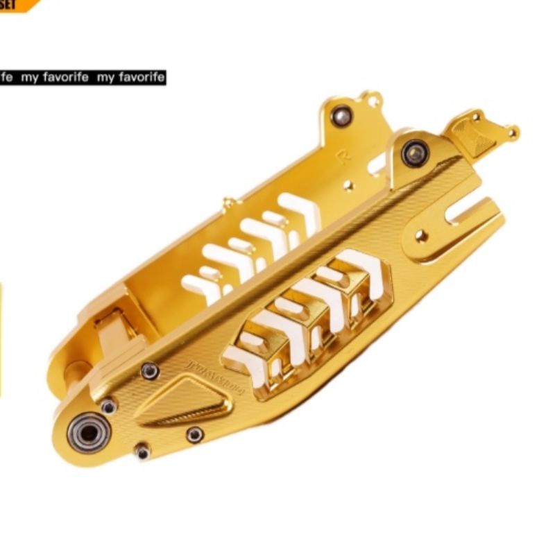 Jual swing arm motor listrik, molis, garpu modifikasi, vespa listrik ...