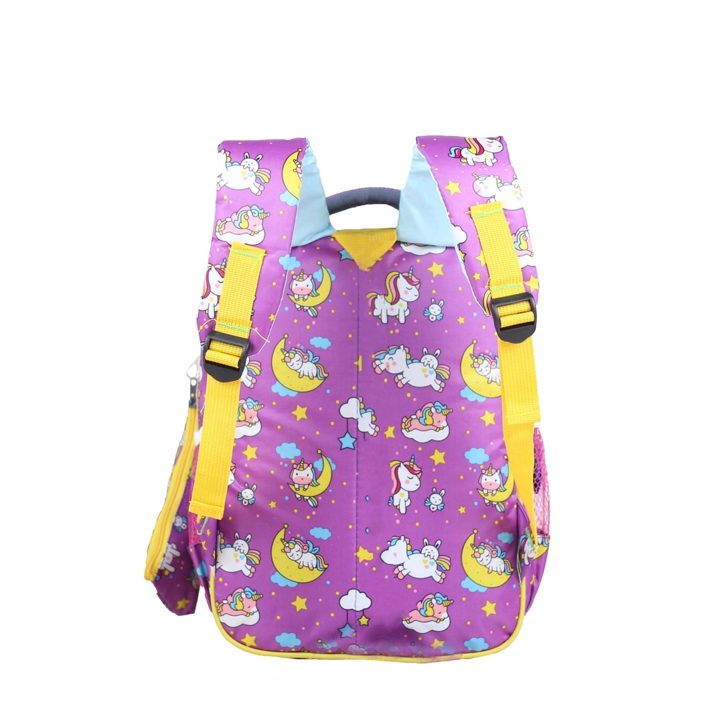 Jual Tas Ransel Gendong Anak Sekolah TK PAUD Gambar Kuda Pony Warna ...