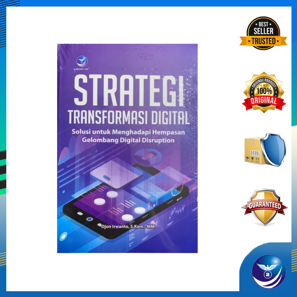 Jual STRATEGI TRANSFORMASI DIGITAL Solusi Untuk Menghadapi Hempasan ...