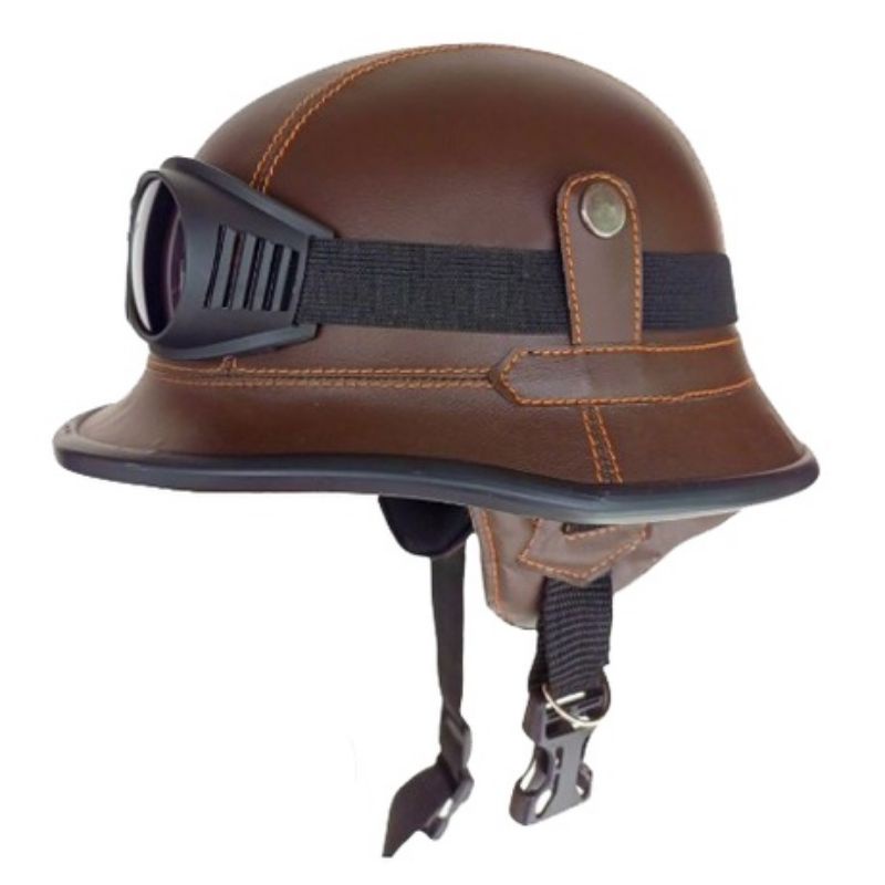 Jual Helm Nazi Kulit Dewasa Shopee Indonesia