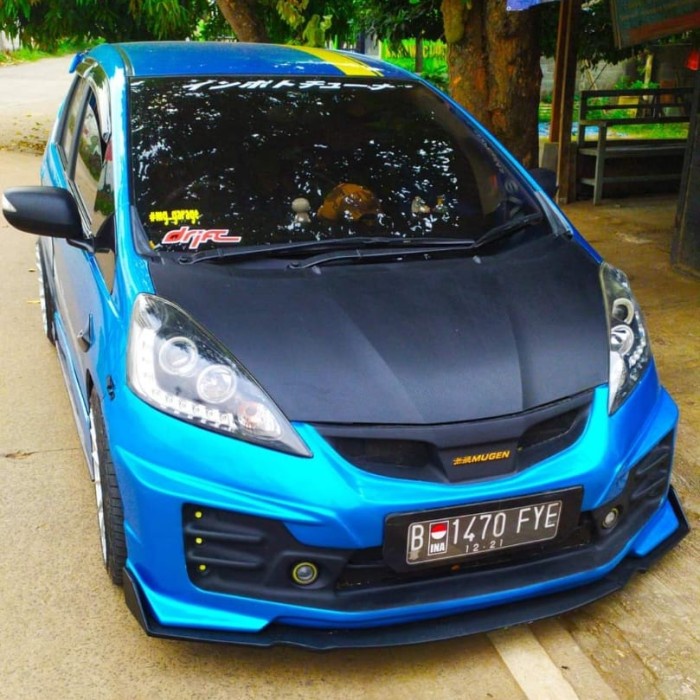 Jual bodykit full bumper honda jazz ge8 Shopee Indonesia