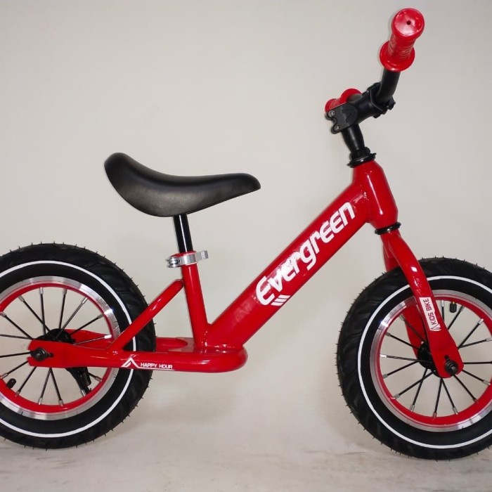 Jual Sepeda Pushbike Balance Bike D55 Evergreen | Shopee Indonesia