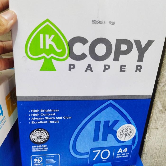 Jual Kertas HVS A4 70gr Copy Paper (1 dus isi 5 rim) Shopee Indonesia